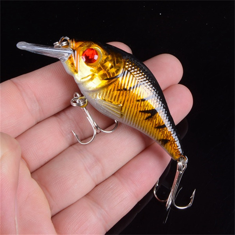 Fishing Hook Treble - 3D Eyes 7.5cm 10.2g Hard VIB