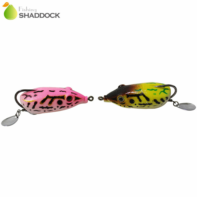 4pcs Rubber Soft Frog Fishing  - Fishing Hook Assortment review and price