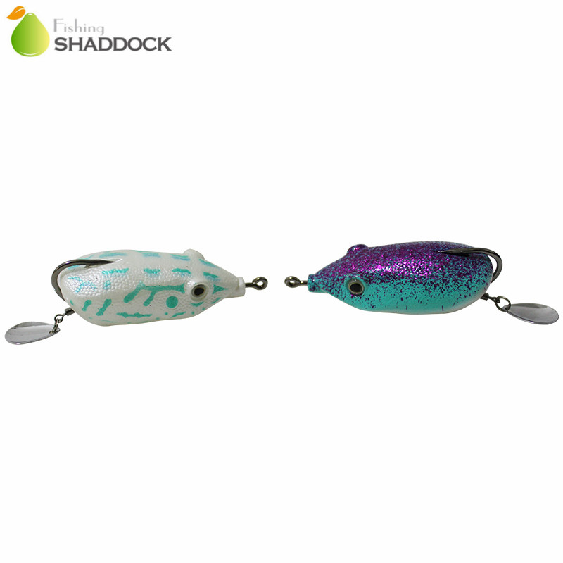 4pcs Rubber Soft Frog Fishing  - Fishing Hook Assortment review and price