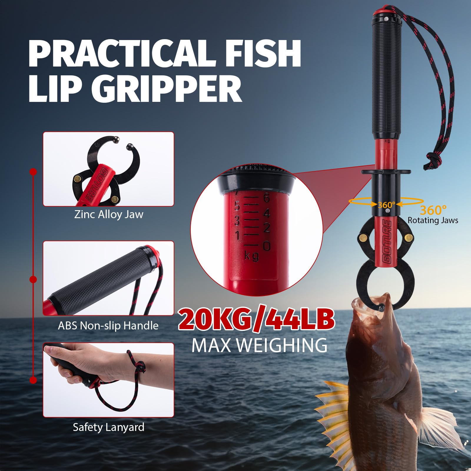Goture Fishing Accessories Fis - Fishing Hook Remover review and price