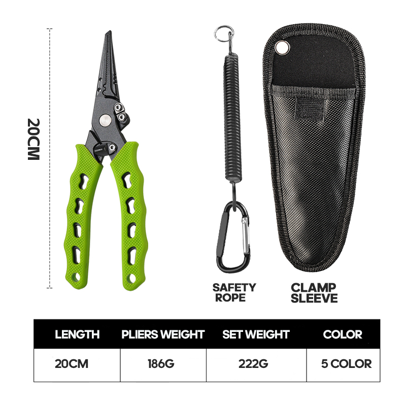 TAIYU 5-color stainless steel  - Fishing Hook Remover review and price