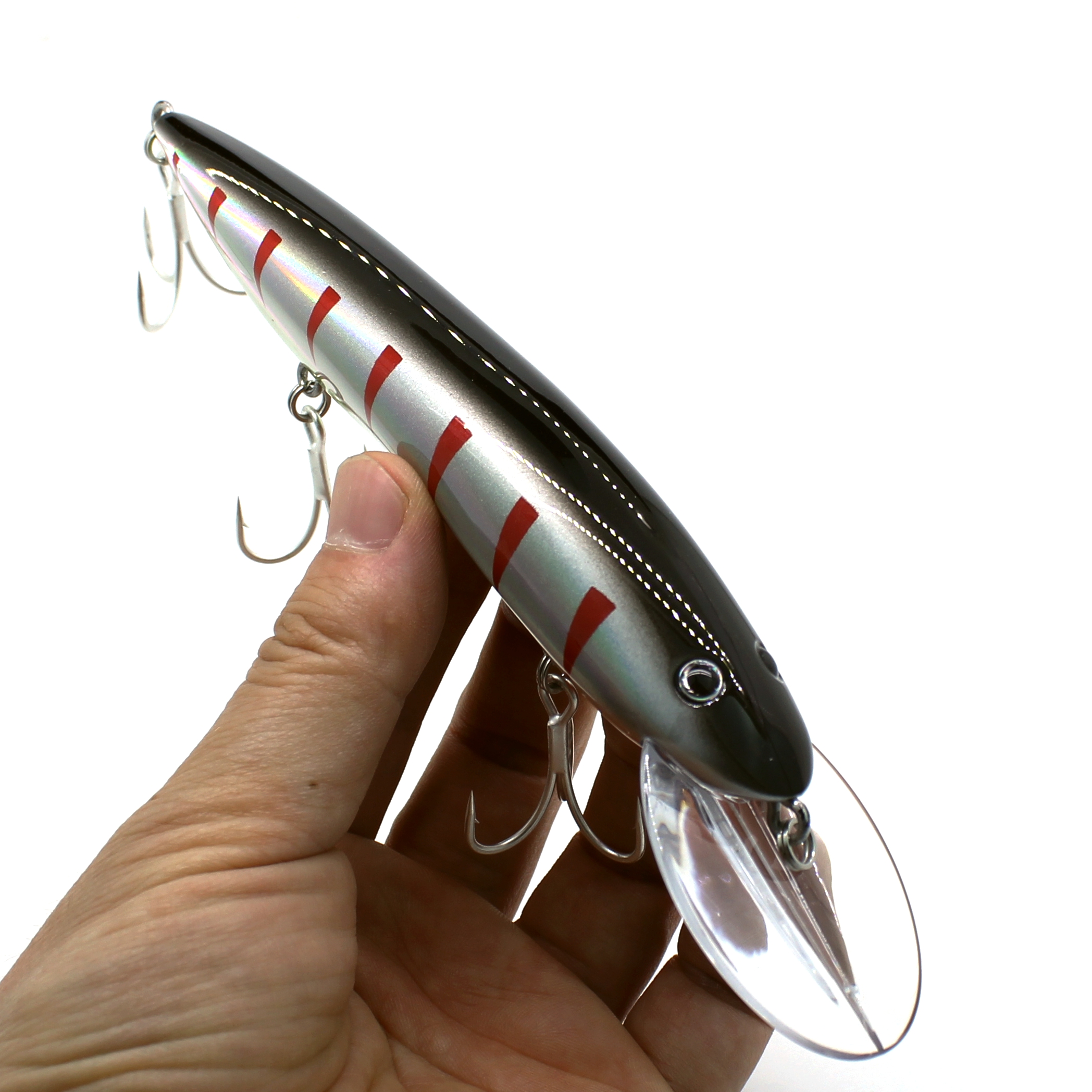 AOCLU-Hard Bait for Deep Sea B - Fishing Hook Treble review and price
