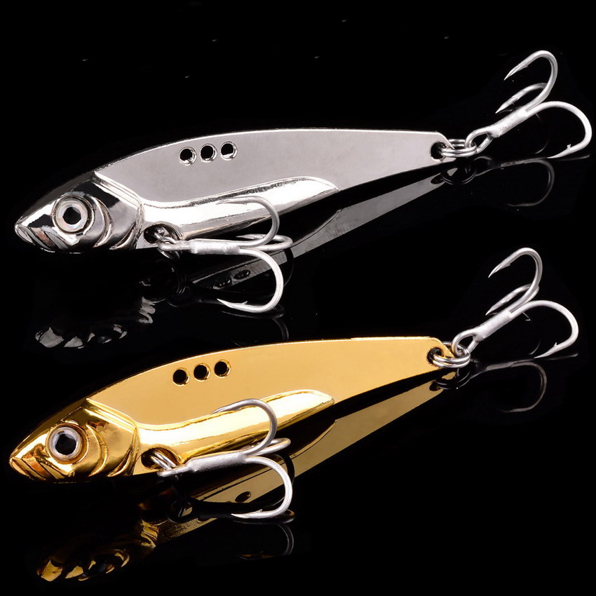 8PCS/Set Lure Metal Spinner Sp - Fishing Hook Treble review and price