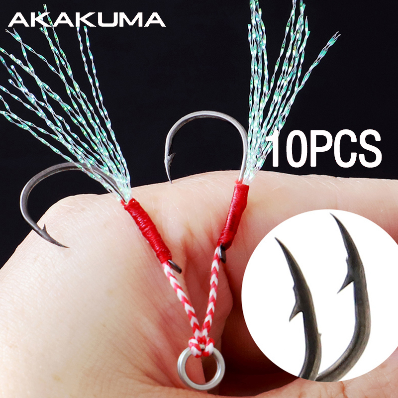 10Pcs Fishing Hooks Single Hoo - Fishing Hook Assortment review and price