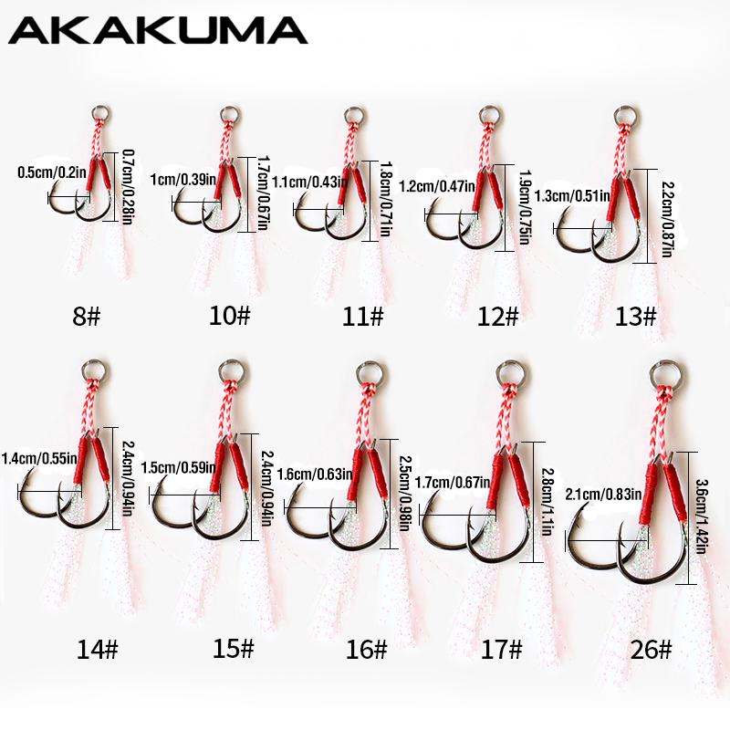 10Pcs Fishing Hooks Single Hoo - Fishing Hook Assortment review and price