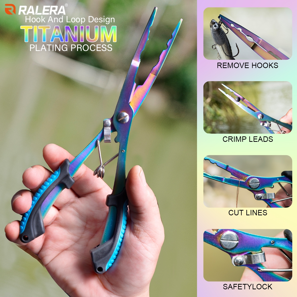 RALERA Multifunctional Fishing - Fishing Hook Remover review and price