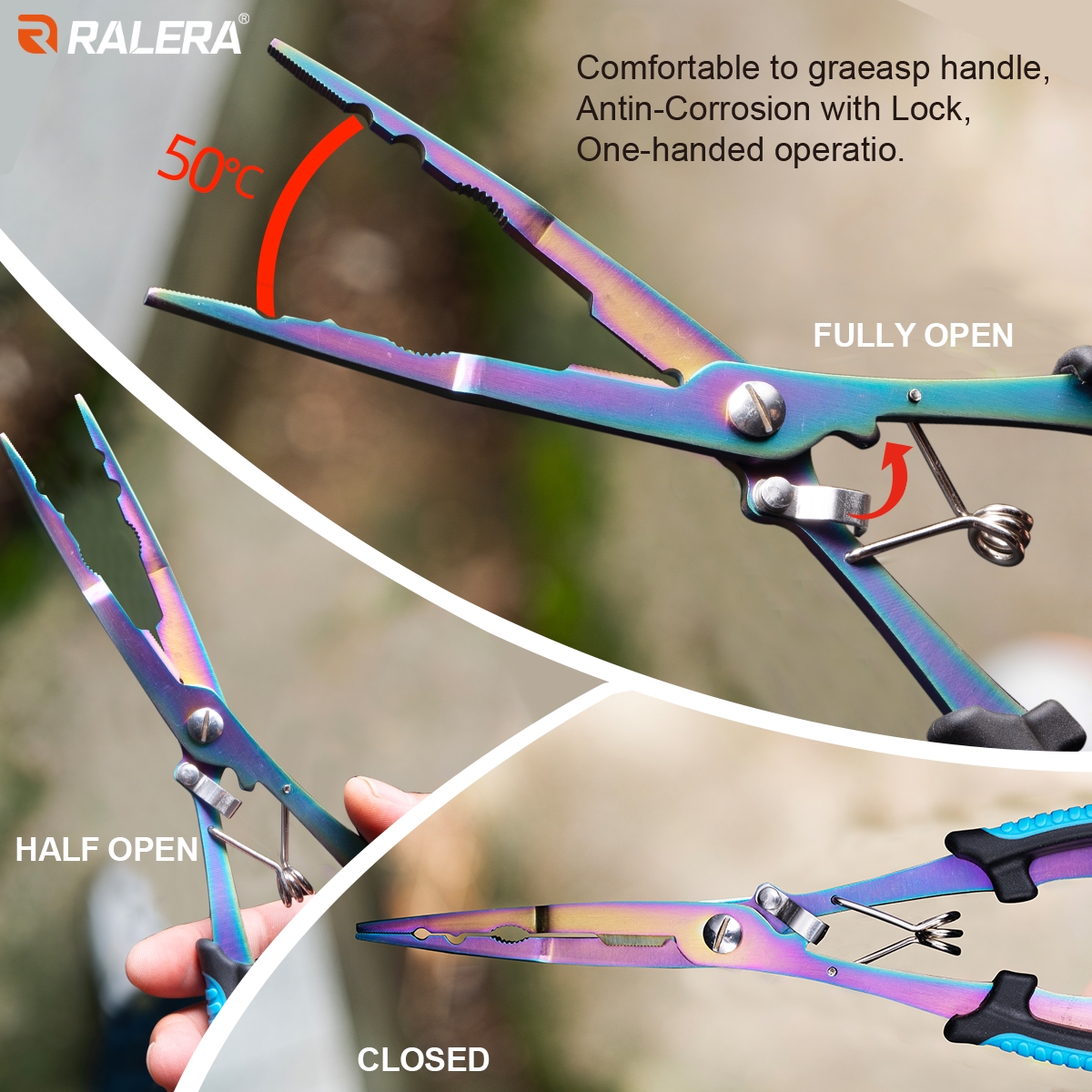 RALERA Multifunctional Fishing - Fishing Hook Remover review and price