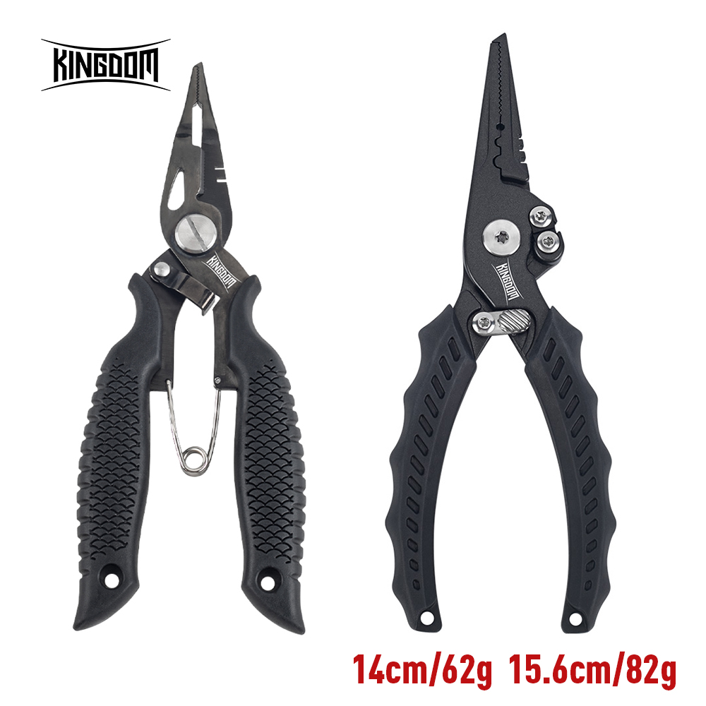 Kingdom Fishing Pliers Multifu - Fishing Hook Stainless Steel review and price
