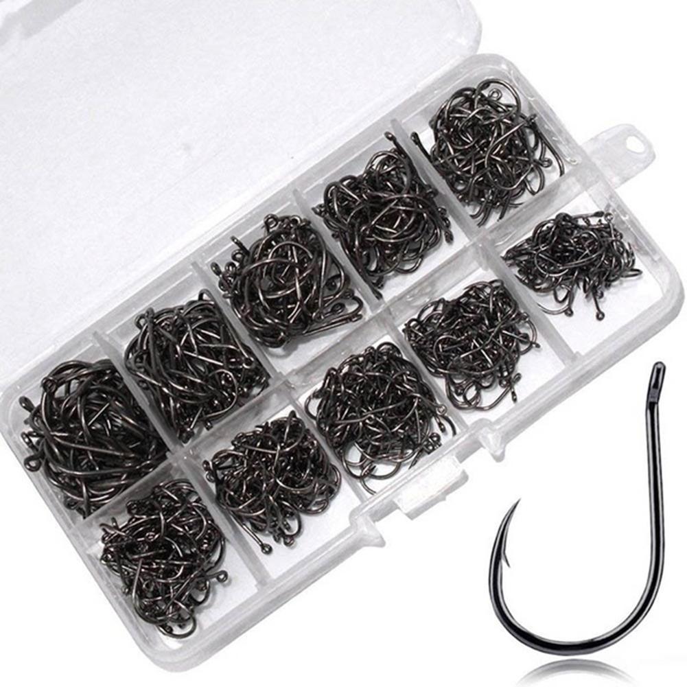 100/500pcs Fishing Hooks Set C - Fishing Hook Circle review and price