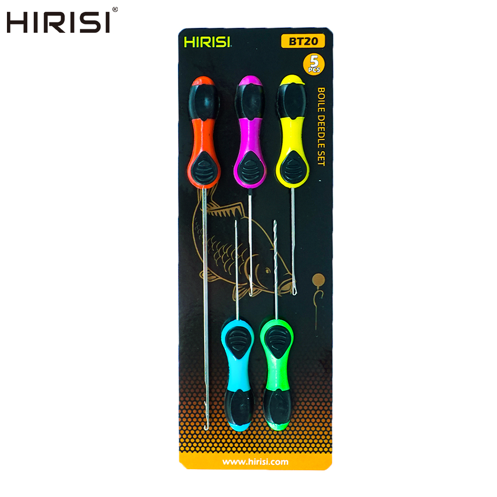 Hirisi 5pcs Carp Fishing Tool  - Fishing Hook Stainless Steel review and price