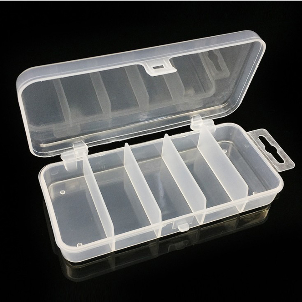 1pcs Transparent Plastic Stora - Fishing Hook Box review and price