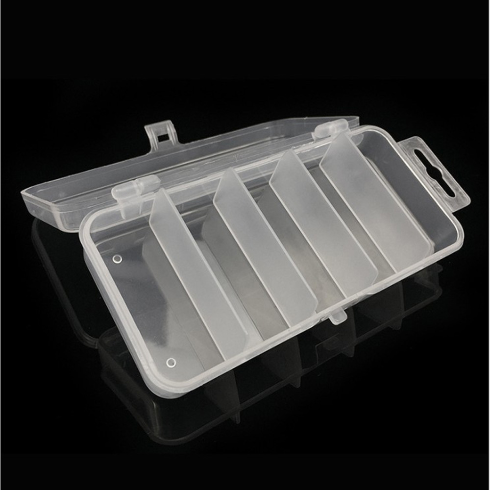 1pcs Transparent Plastic Stora - Fishing Hook Box review and price