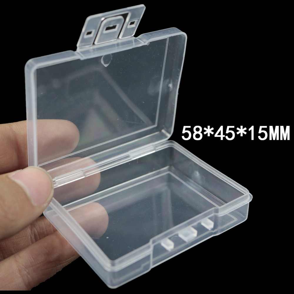 1pcs Transparent Plastic Stora - Fishing Hook Box review and price
