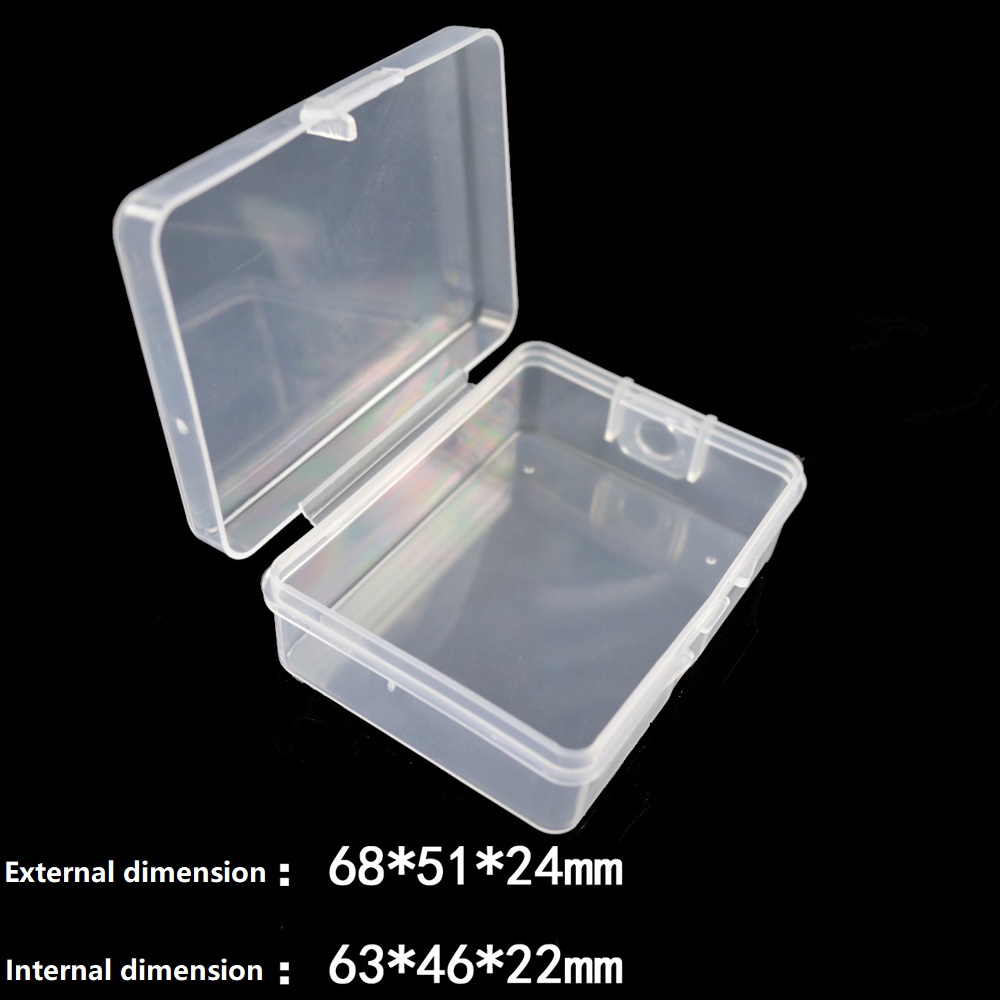1pcs Transparent Plastic Stora - Fishing Hook Box review and price