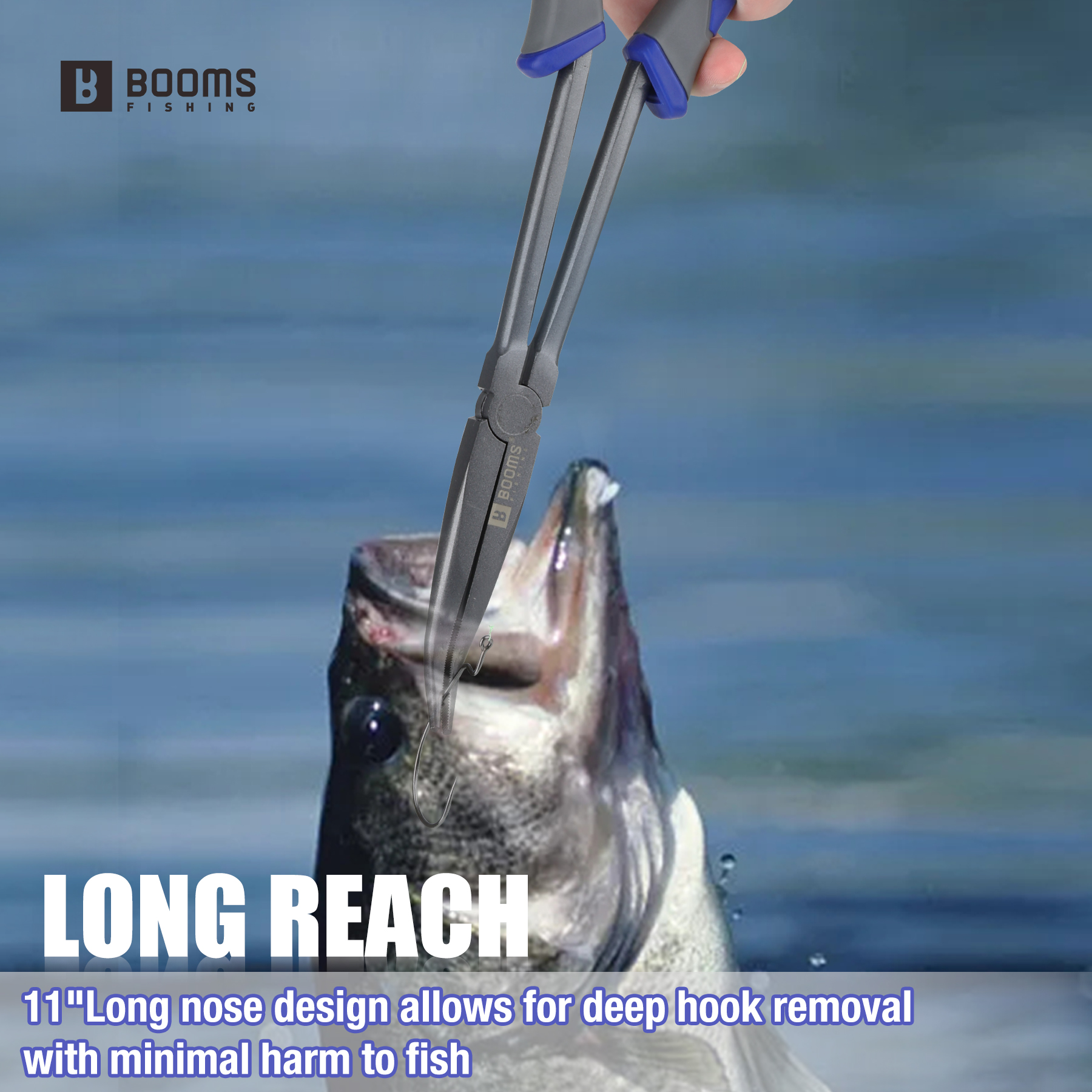 Booms Fishing XW11 Fishing Pli - Fishing Hook Remover review and price