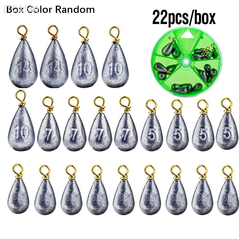 【TG150】22Pcs/Box Fishing Bait  - Fishing Hook Box review and price