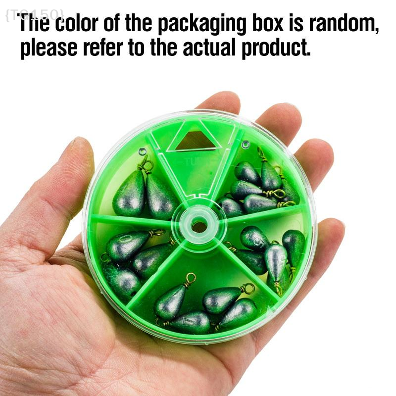 【TG150】22Pcs/Box Fishing Bait  - Fishing Hook Box review and price