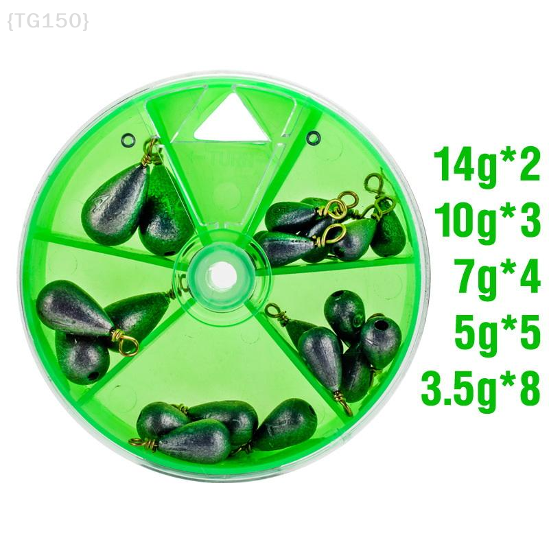 【TG150】22Pcs/Box Fishing Bait  - Fishing Hook Box review and price