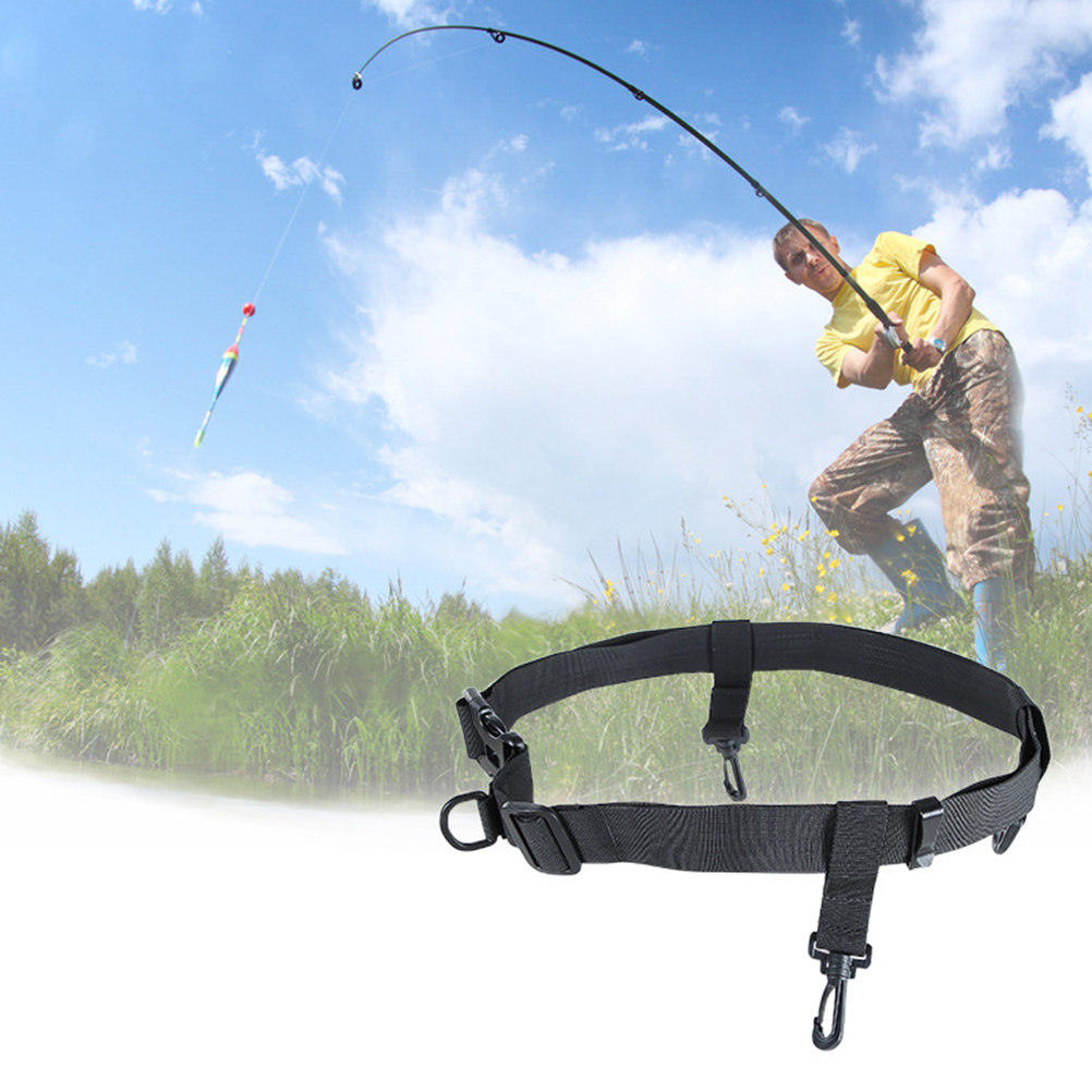 2Pcs Fishing Waist Belt Adjust - Fishing Hook review and price