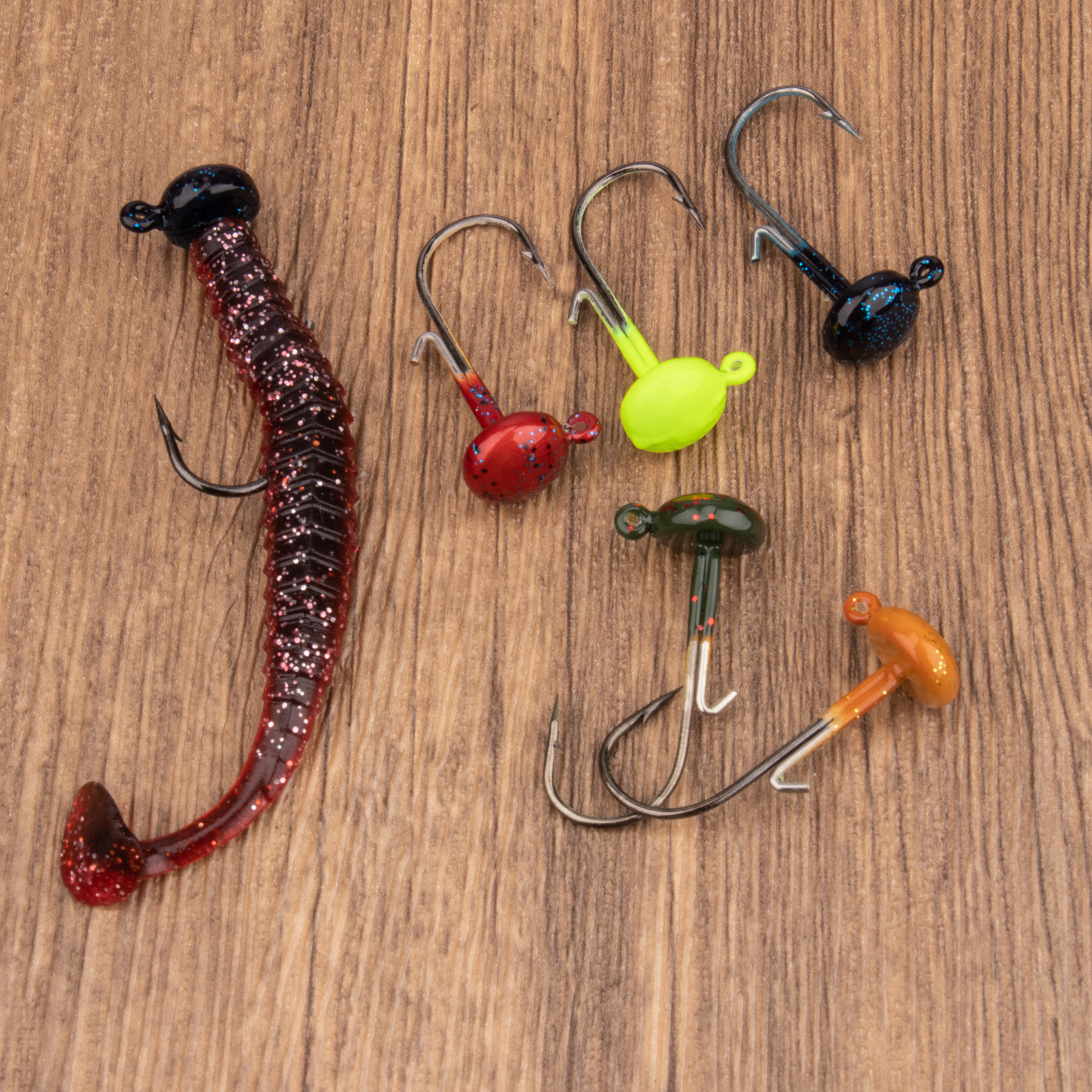 THKFISH 20pcs Ned Rig Jig Head - Fishing Hook Weedless review and price