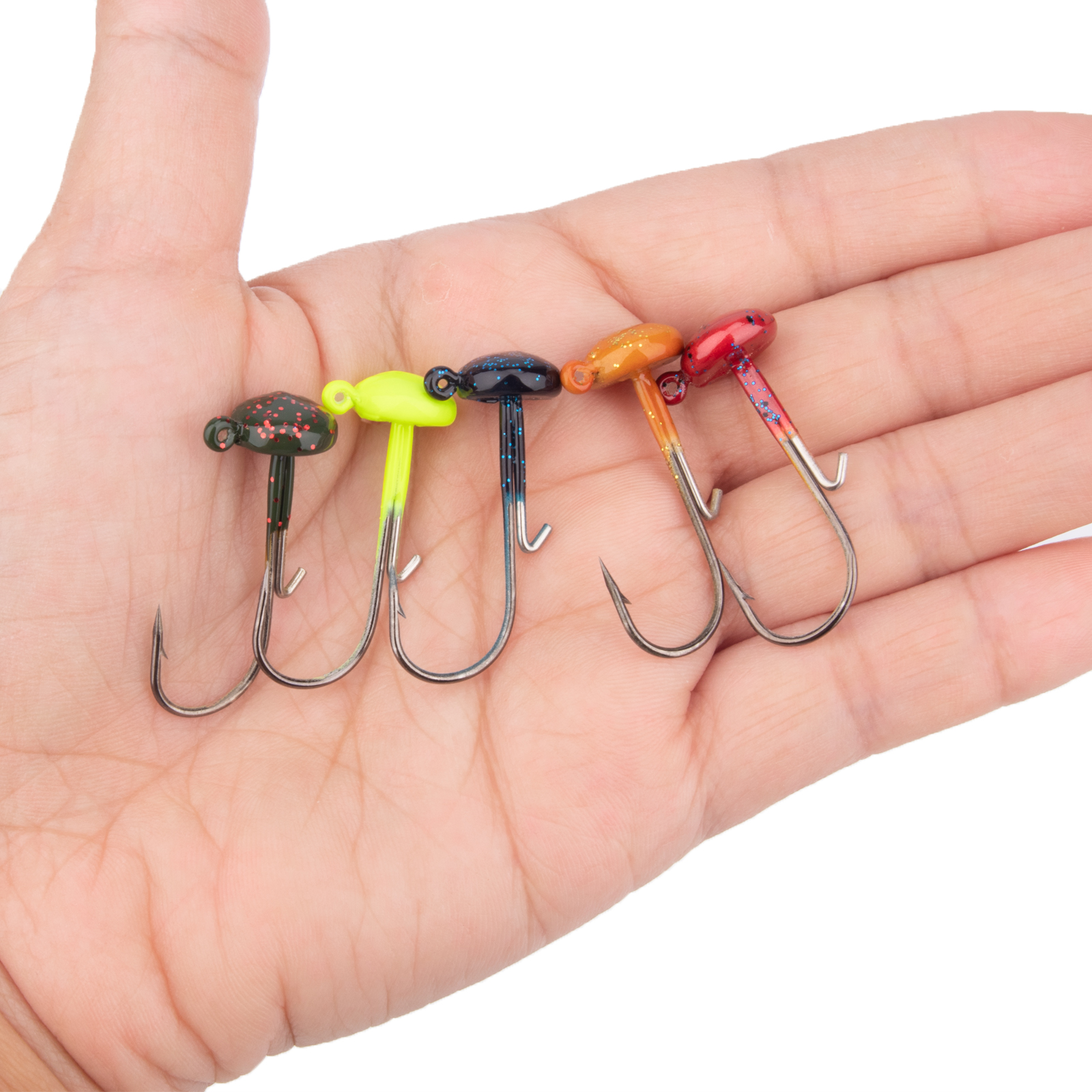 THKFISH 20pcs Ned Rig Jig Head - Fishing Hook Weedless review and price