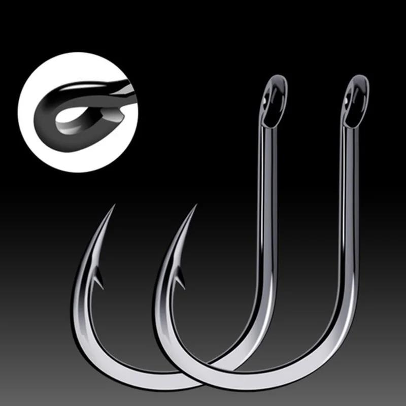 100pc/lot Fishing Hooks Double - Fishing Hook Circle review and price