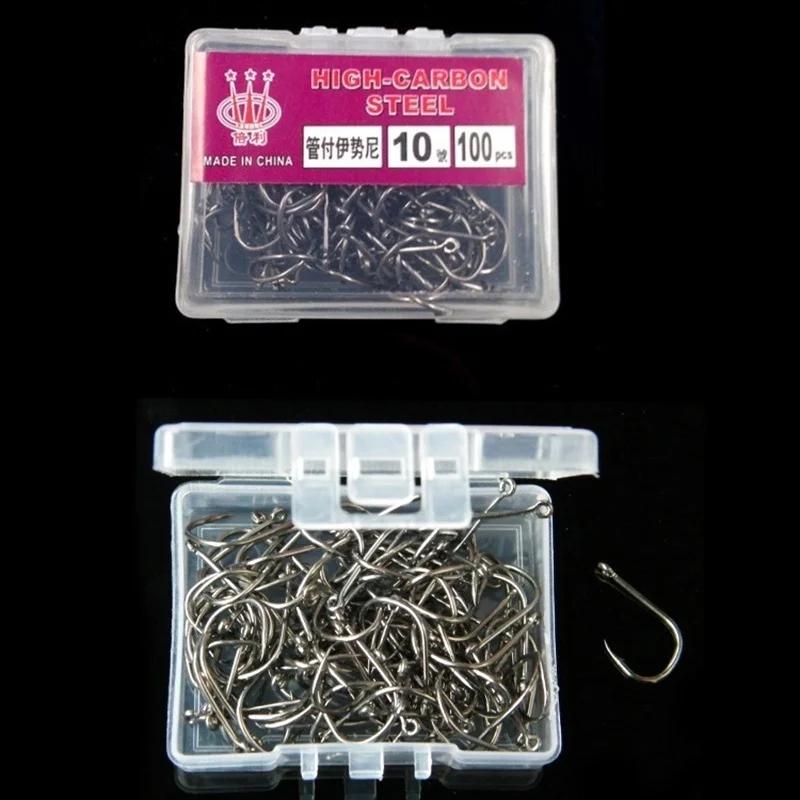 100pc/lot Fishing Hooks Double - Fishing Hook Circle review and price