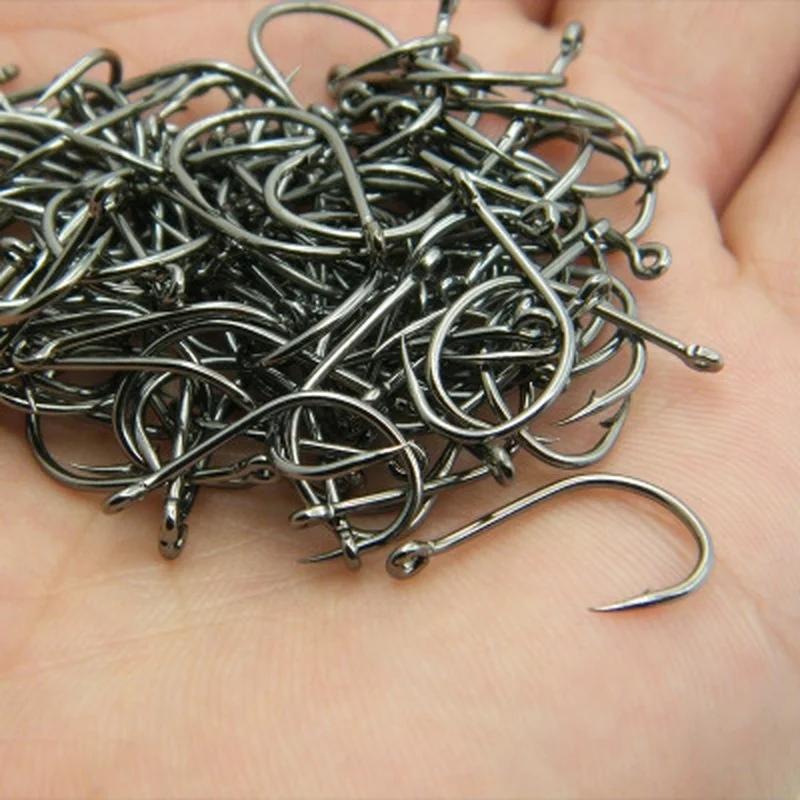 100pc/lot Fishing Hooks Double - Fishing Hook Circle review and price
