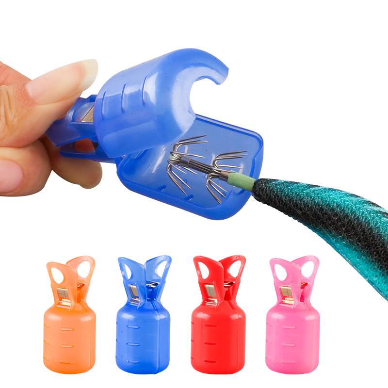 5pcs Squid Jig Hook Cover Anti - Fishing Hook Box review and price