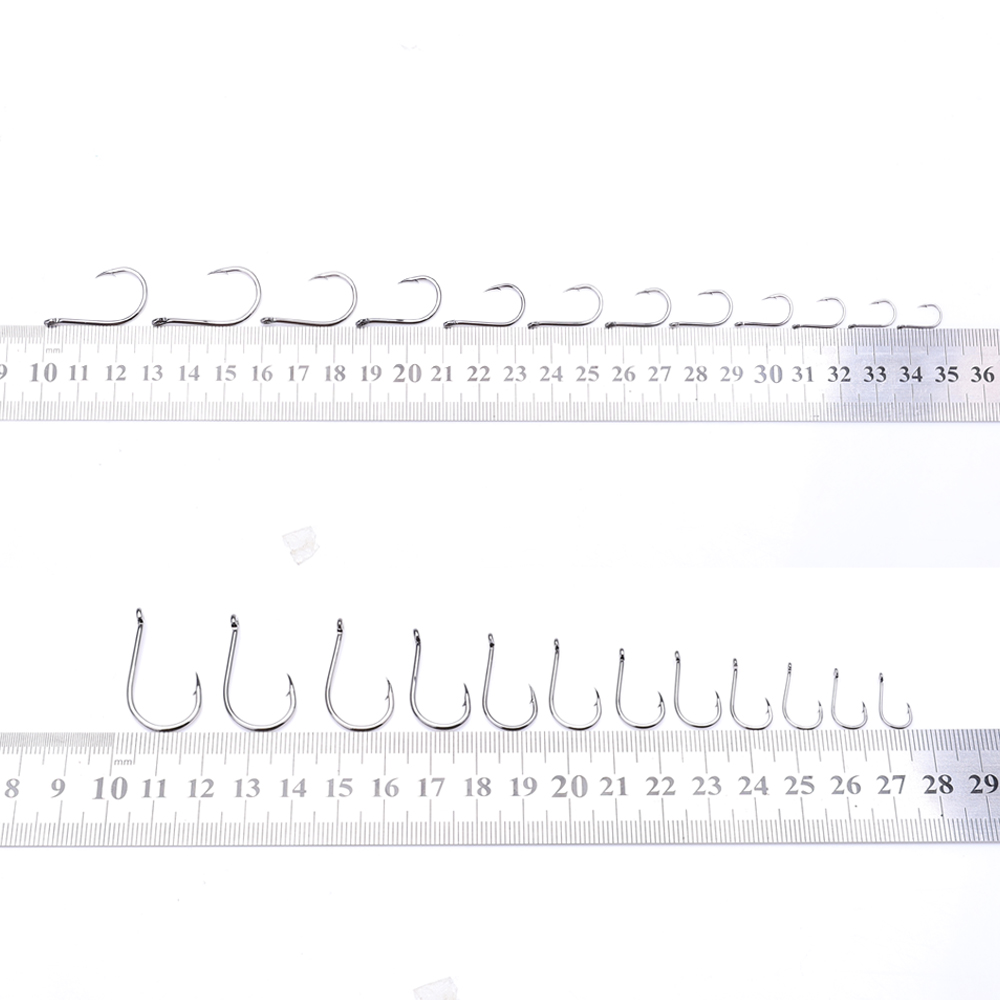 FTK CHINU Fishhook with ring b - Fishing Hook Barbless review and price
