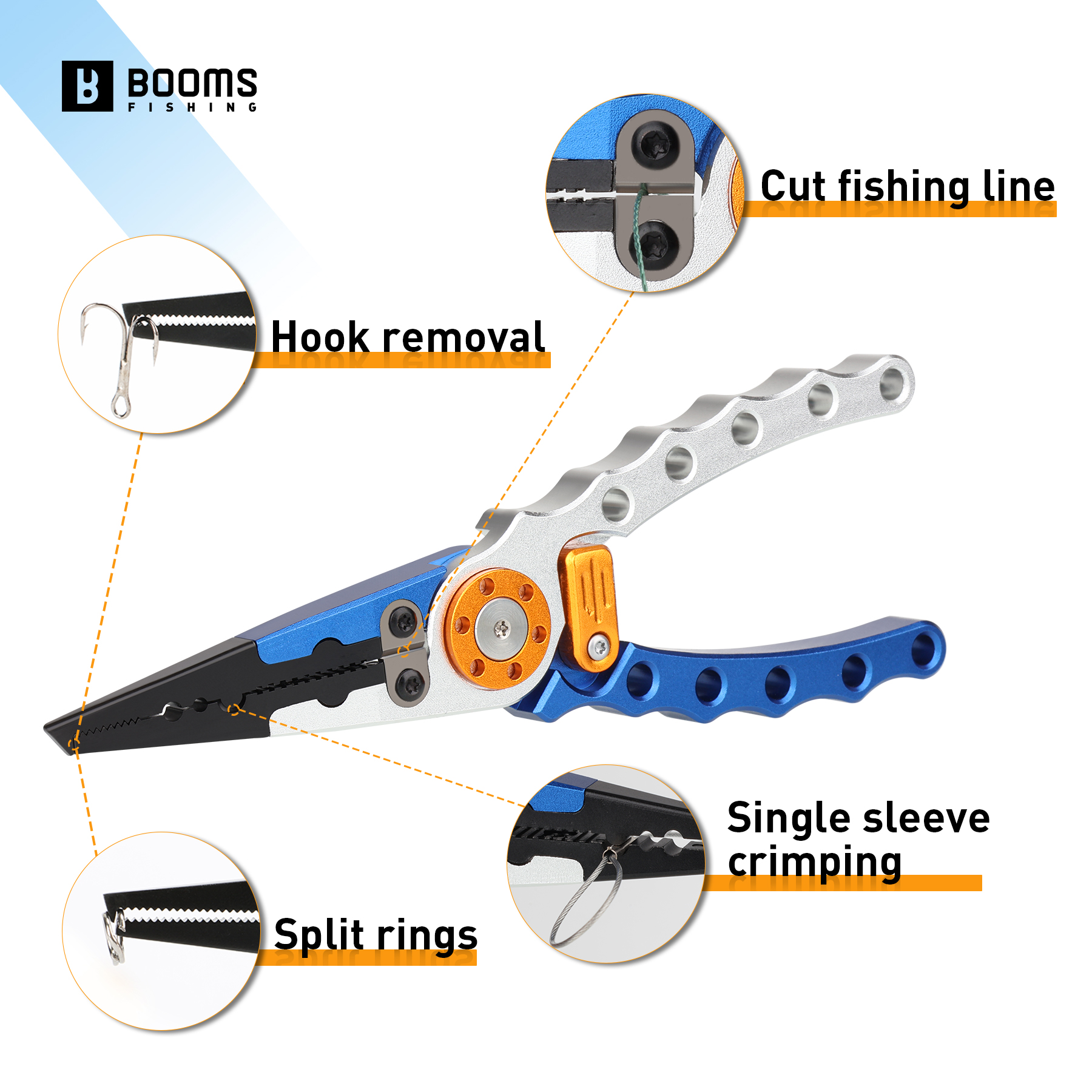 Booms Fishing X01 Aluminum Fis - Fishing Hook Sharpener review and price
