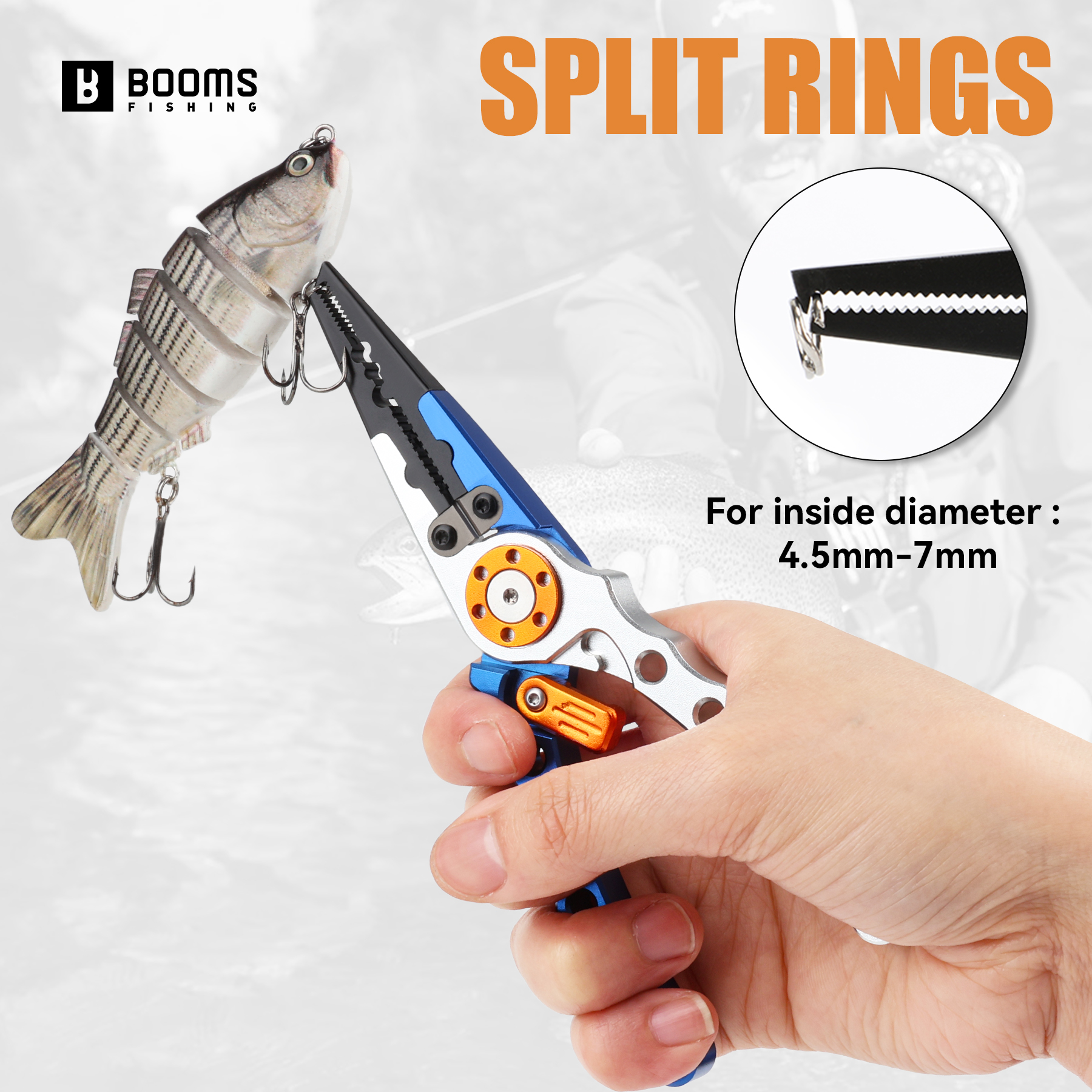 Booms Fishing X01 Aluminum Fis - Fishing Hook Sharpener review and price