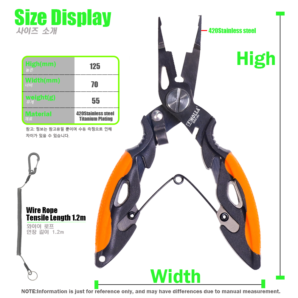 New Multifunctional Fishing Pl - Fishing Hook Remover review and price