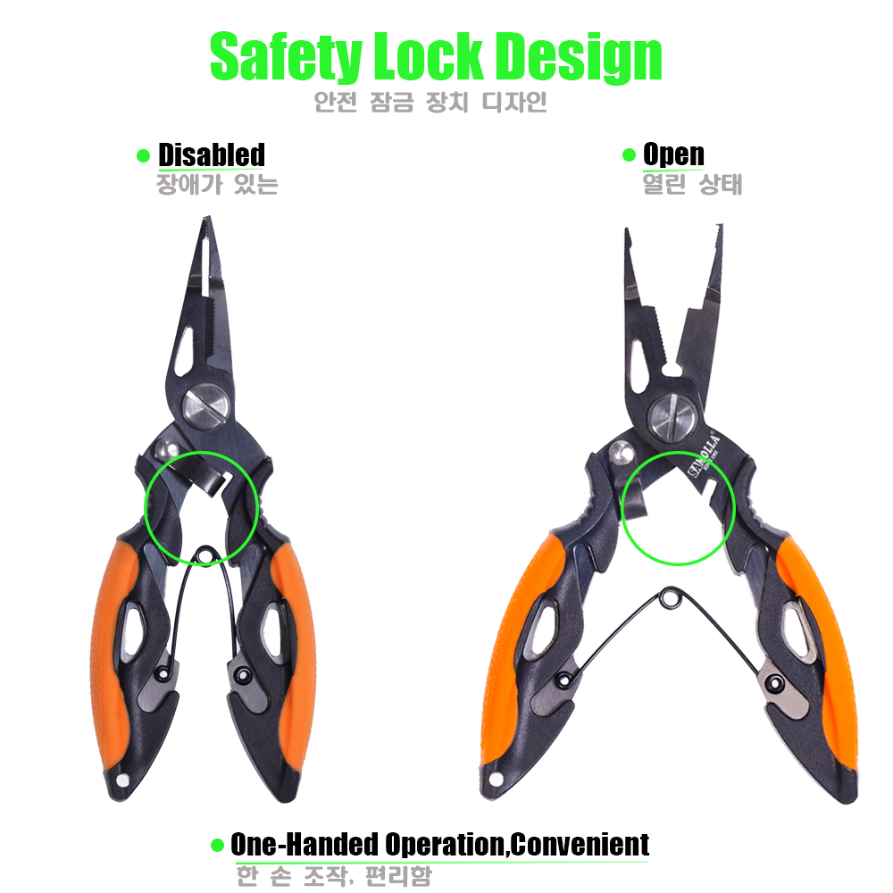 New Multifunctional Fishing Pl - Fishing Hook Remover review and price