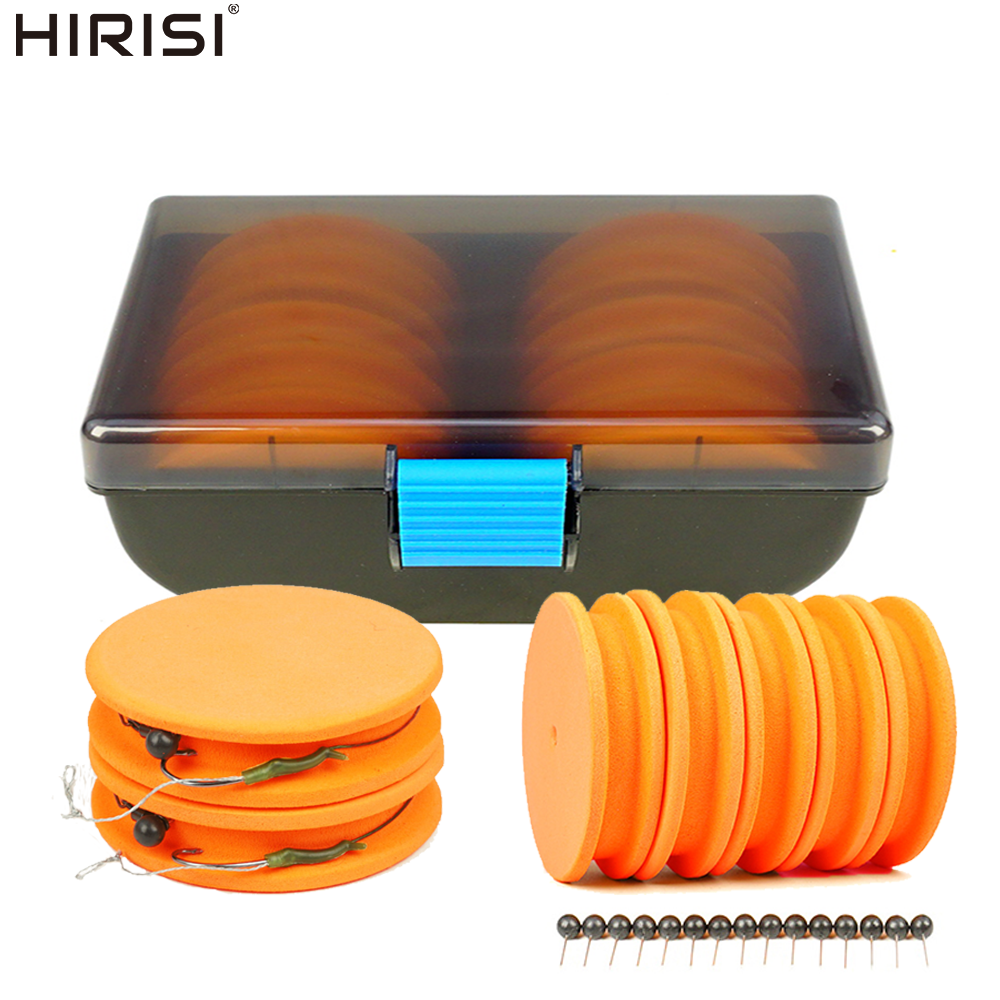 HIRISI 10Pcs/Box EVA Foam Fish - Fishing Hook Box review and price