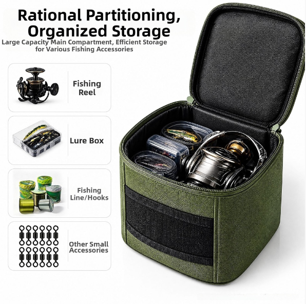 Waterproof Tackle Bag for Angl - Fishing Hook Box review and price