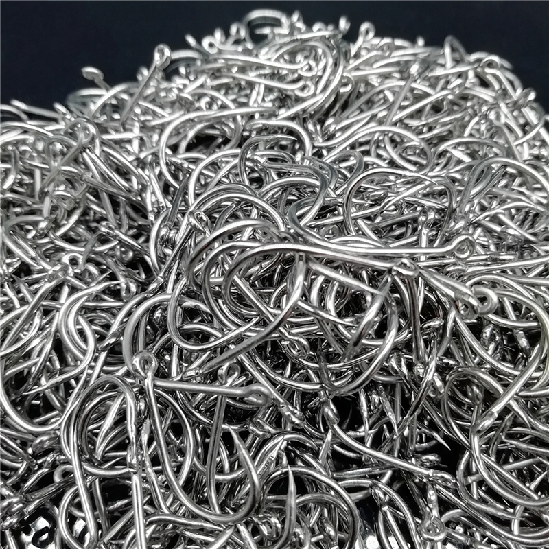 200Pcs Fishing Hooks Eyed Circ - Fishing Hook Circle review and price