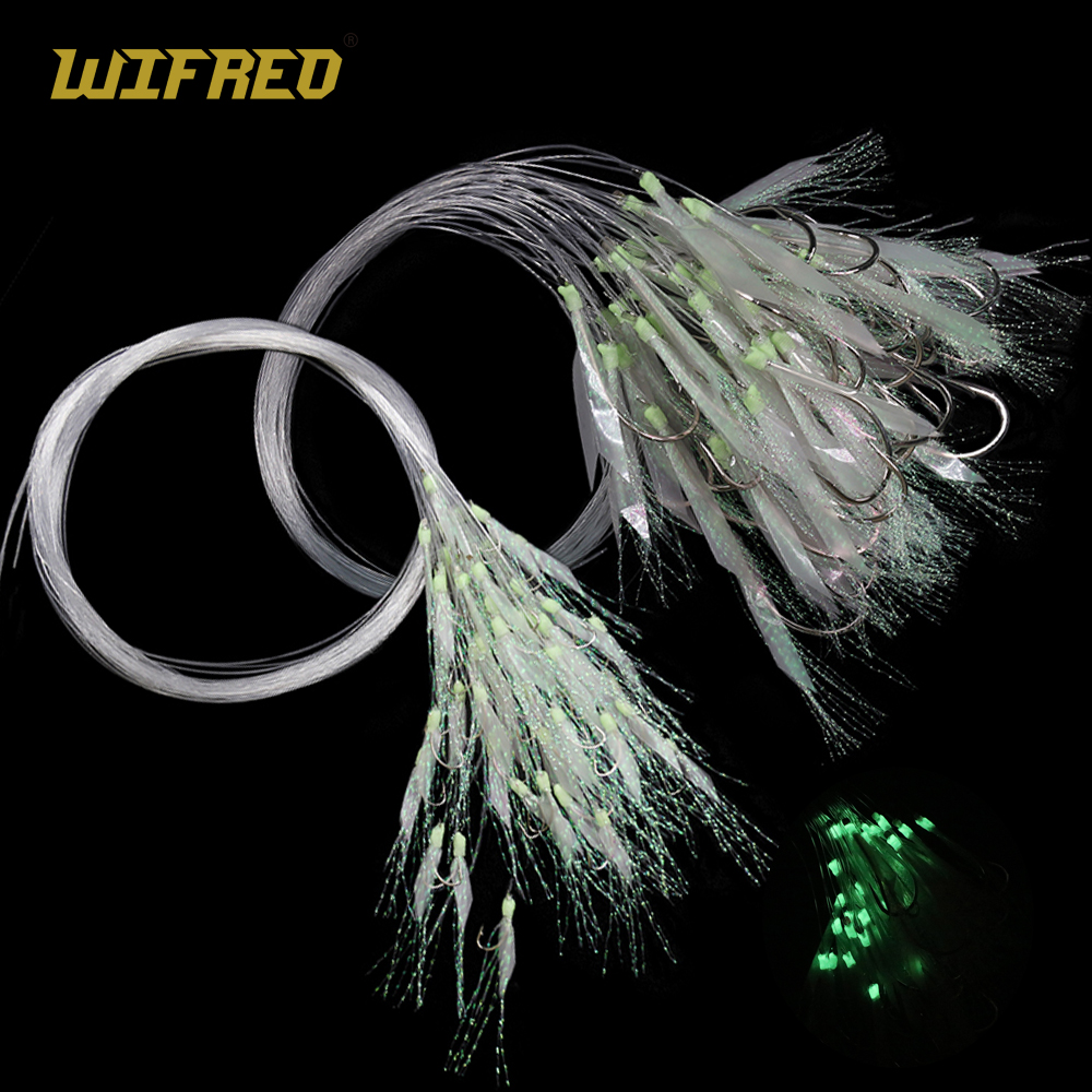 WIFREO 50pc Luminous Simulated - Fishing Hook Circle review and price