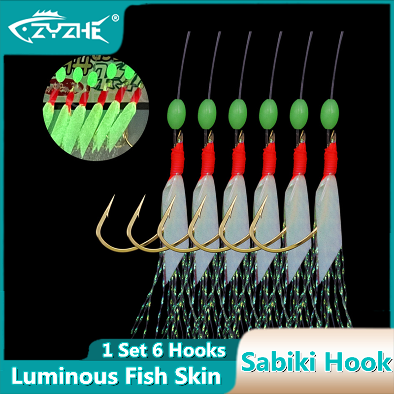 ZYZHE Fishing Sabiki Hook Lumi - Fishing Hook Assortment review and price