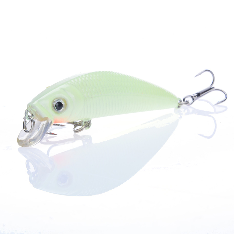 1Pcs 3D Luminous Night Fishing - Fishing Hook Treble review and price