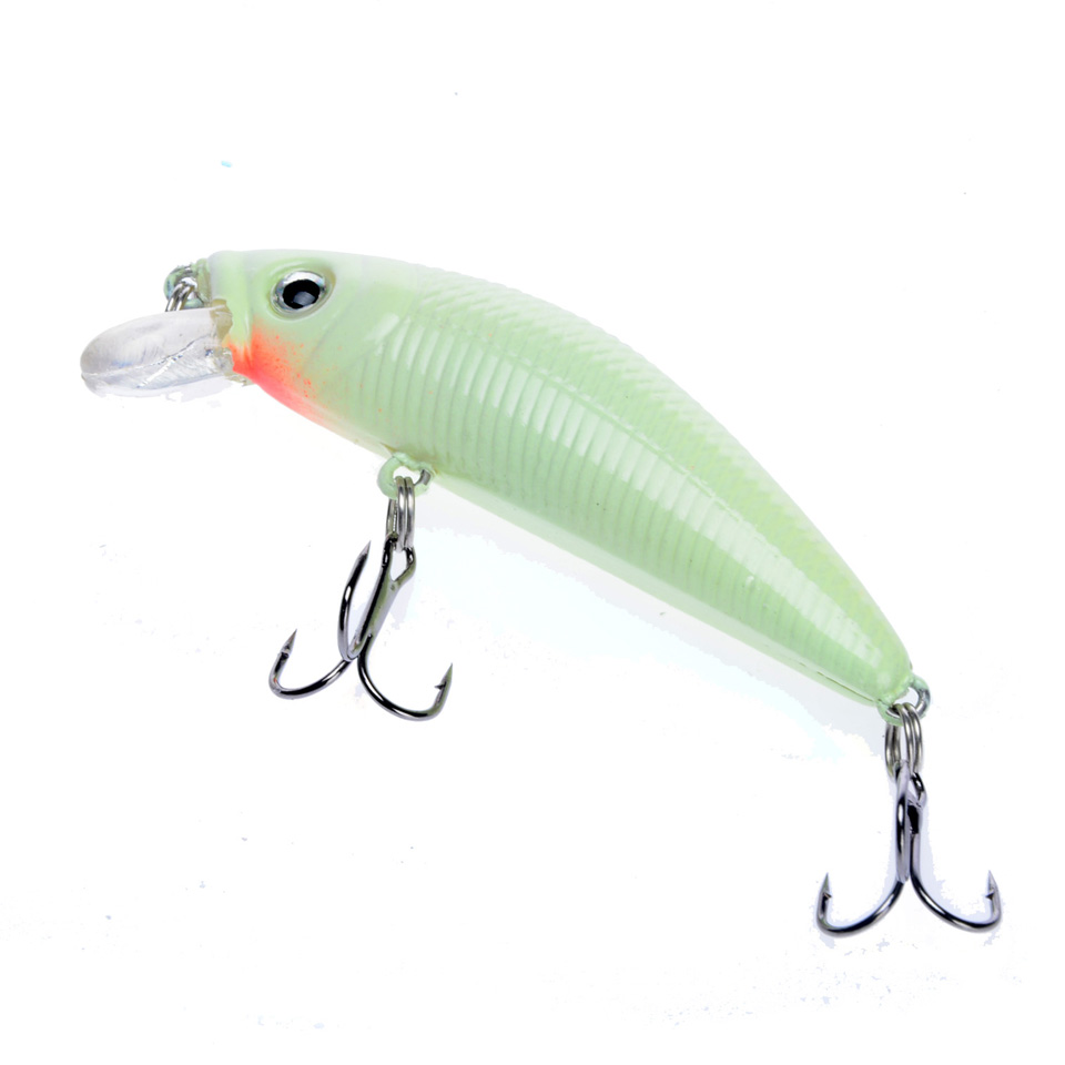 1Pcs 3D Luminous Night Fishing - Fishing Hook Treble review and price