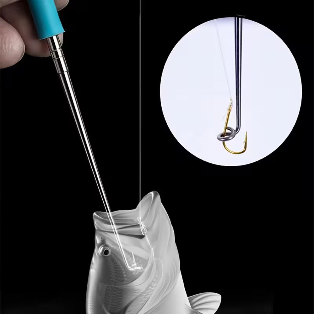Heavy-Duty Stainless Steel Dee - Fishing Hook Size review and price