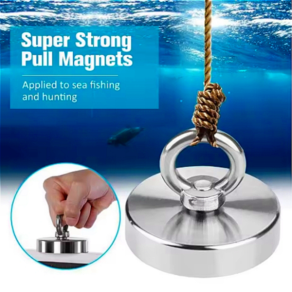 Fishing Salvage Neodymium Magn - Fishing Hook Stainless Steel review and price