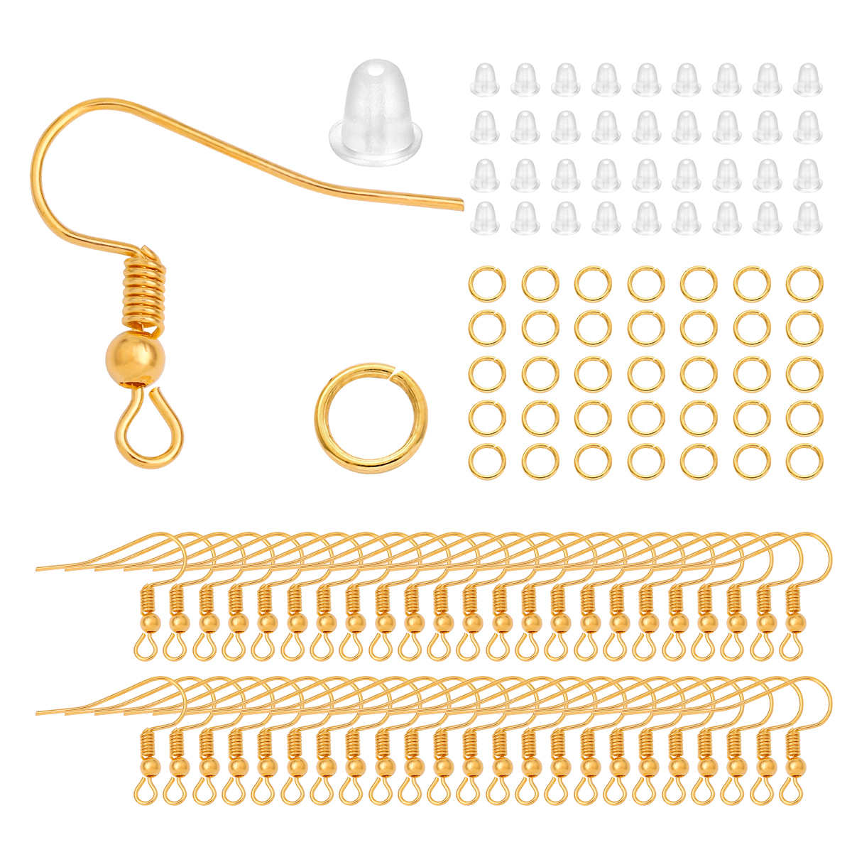 100-300pcs/Lot Hypoallergenic  - Fishing Hook Assortment review and price