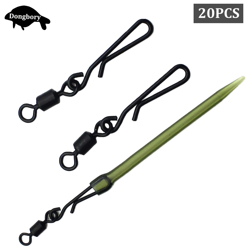 20PCS Carp Fishing Quick Chang - Fishing Hook Size review and price