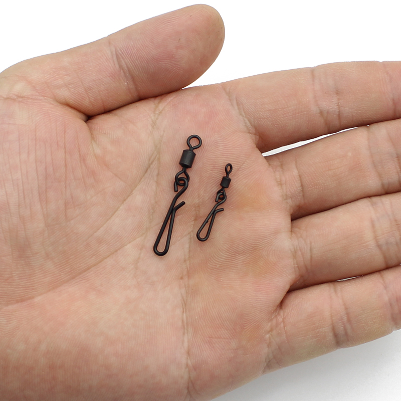 20PCS Carp Fishing Quick Chang - Fishing Hook Size review and price