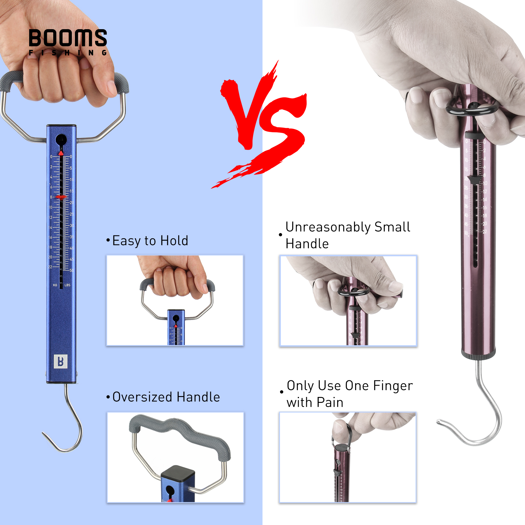 Booms Fishing TS2 Fish Scale S - Fishing Hook Stainless Steel review and price