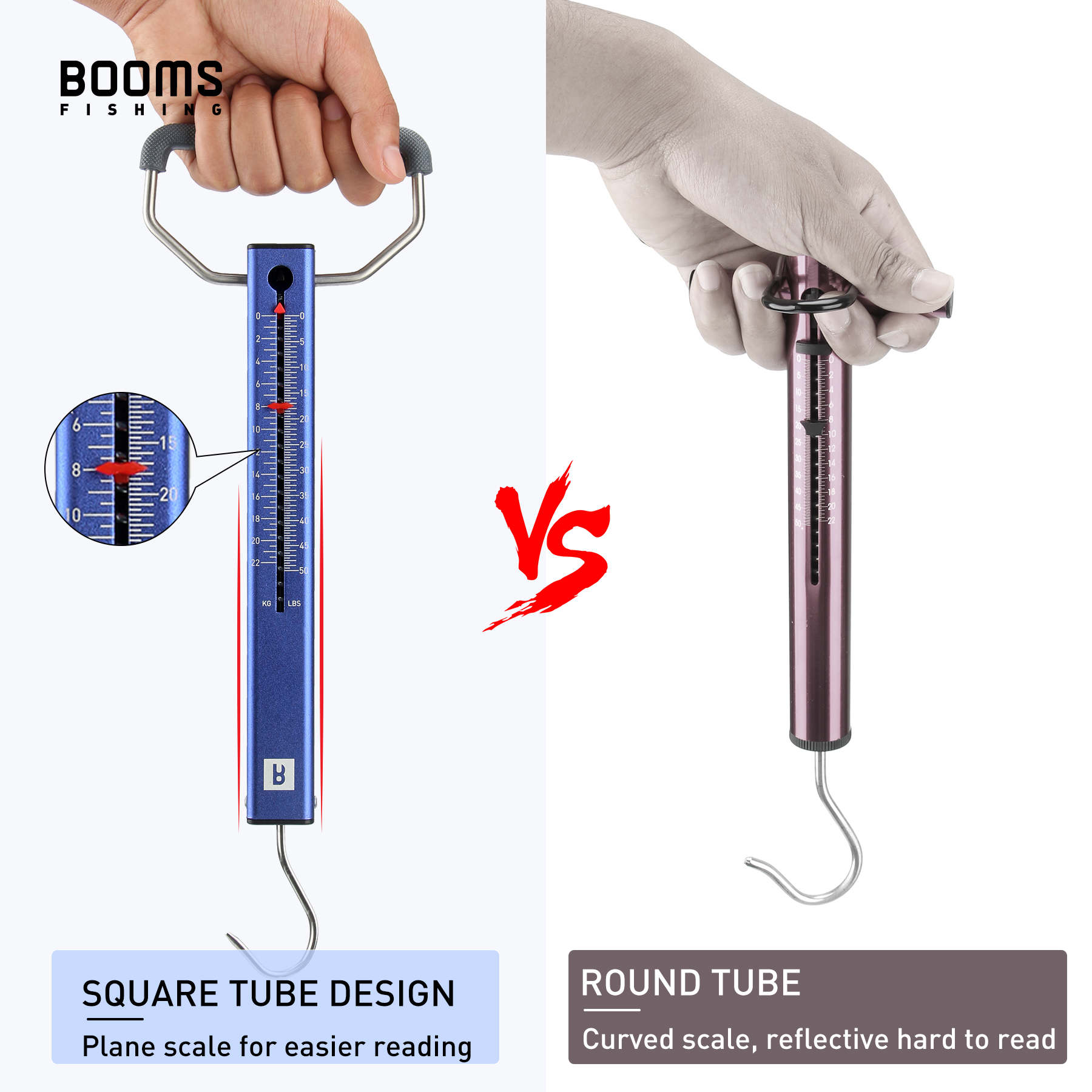 Booms Fishing TS2 Fish Scale S - Fishing Hook Stainless Steel review and price
