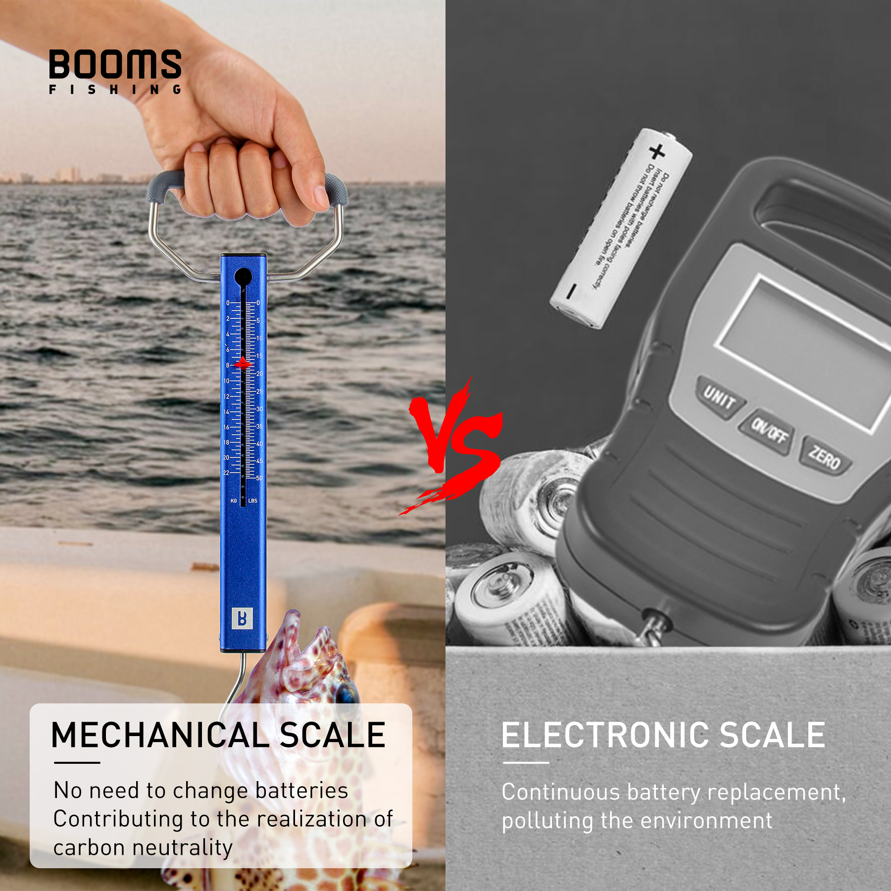 Booms Fishing TS2 Fish Scale S - Fishing Hook Stainless Steel review and price