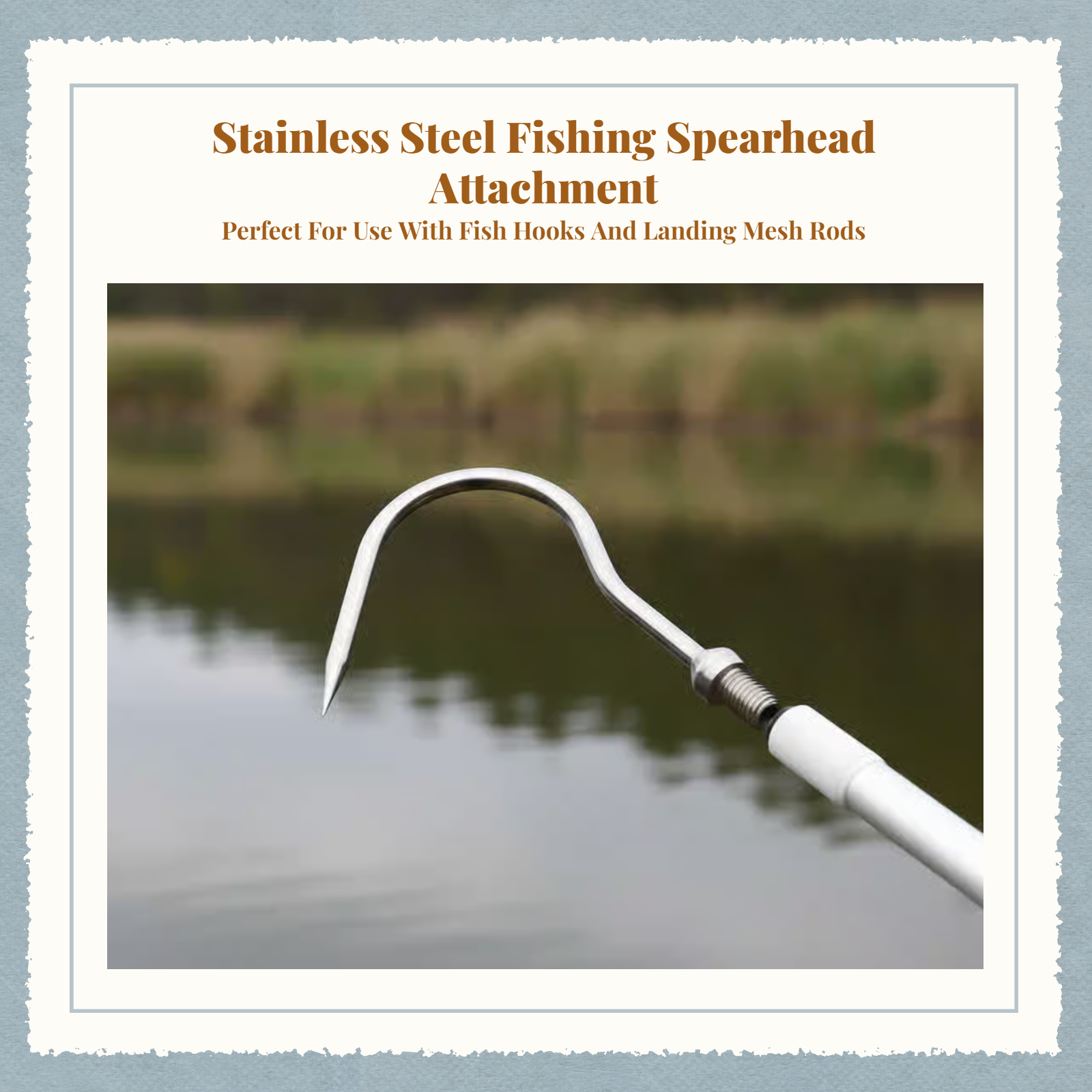 Fishing Sickle Head Stainless  - Fishing Hook Stainless Steel review and price